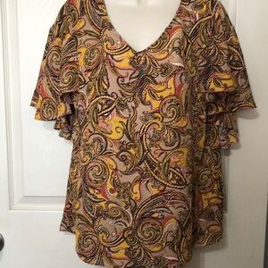 unique blouse size M